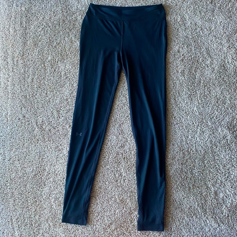 Under Armour Black Leggings with Stirrups